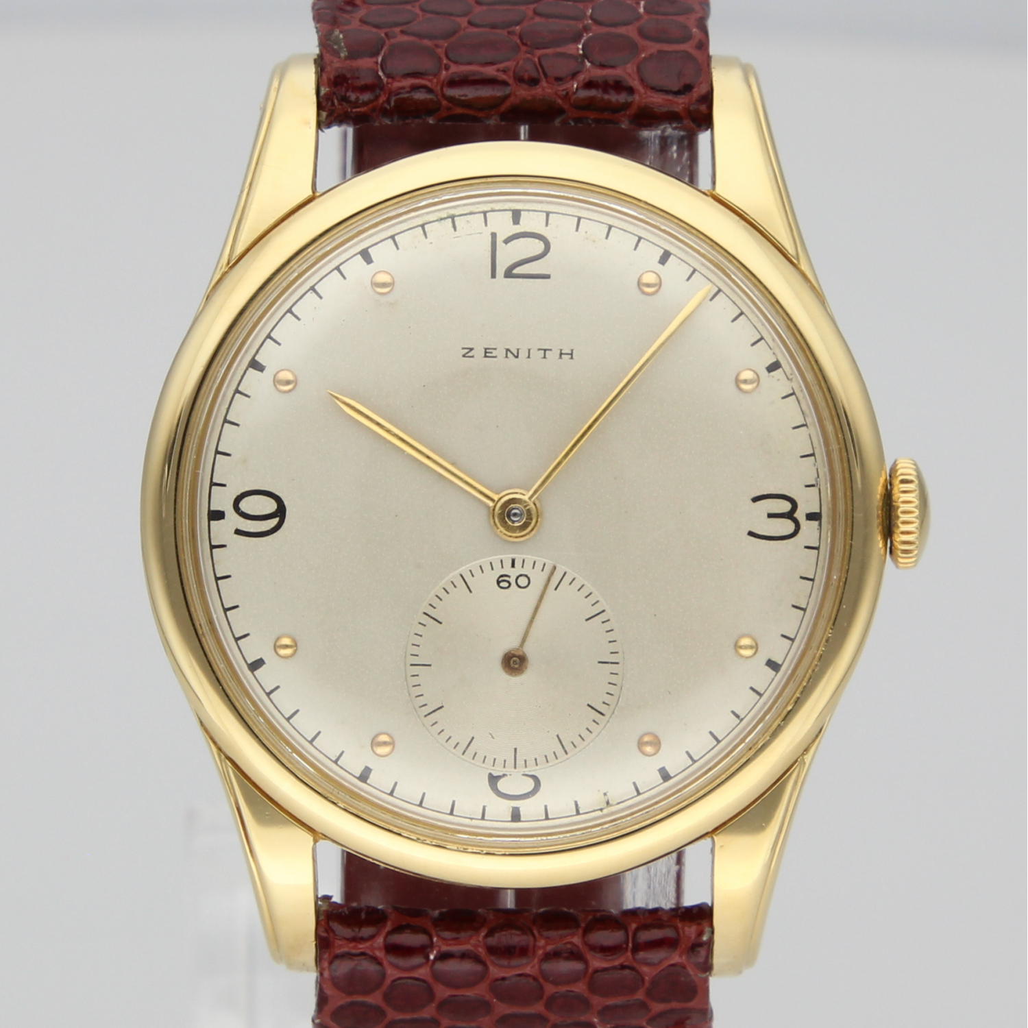 Zenith Cal. 106 Vintage Gold Watch24Online