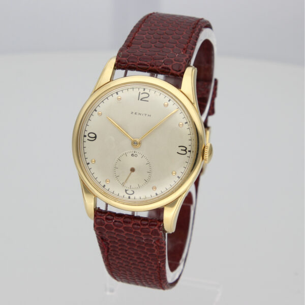 Zenith Cal. 106 Vintage Gold - Image 4