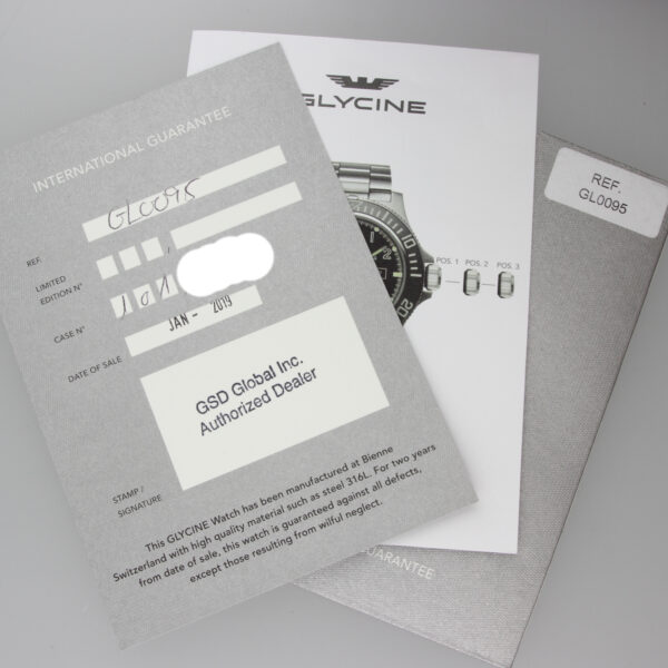 Glycine Combat Sub Unisex GL0095