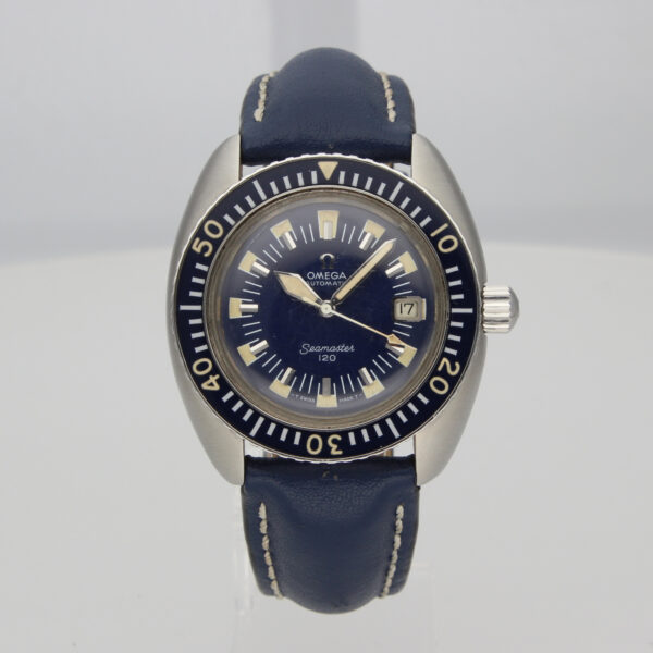 Omega Seamaster 120 Deep Blue 166.073