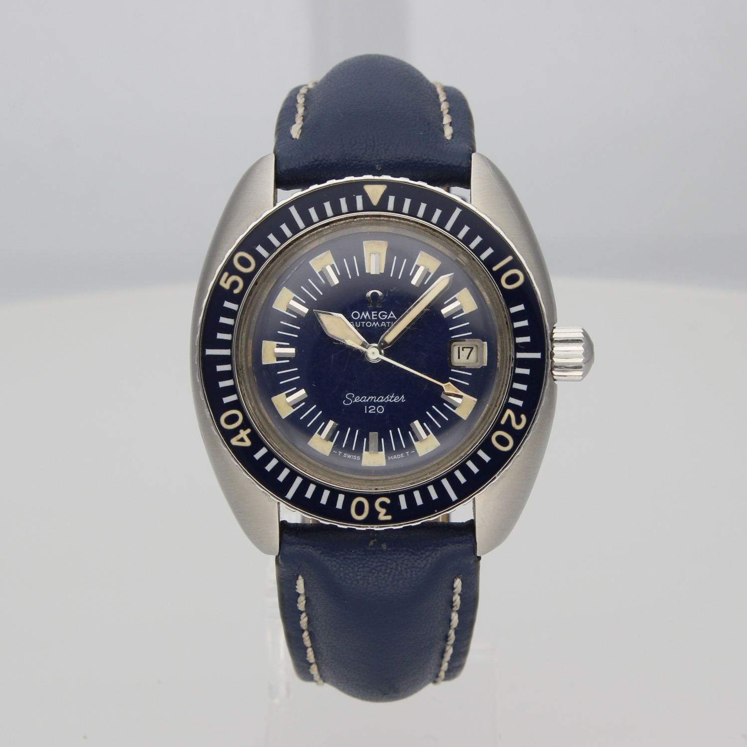 Omega Seamaster 120 Deep Blue ref. 166.073