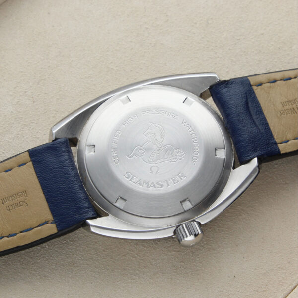 Omega Seamaster 120 Deep Blue (ref. 166.073) - Image 11