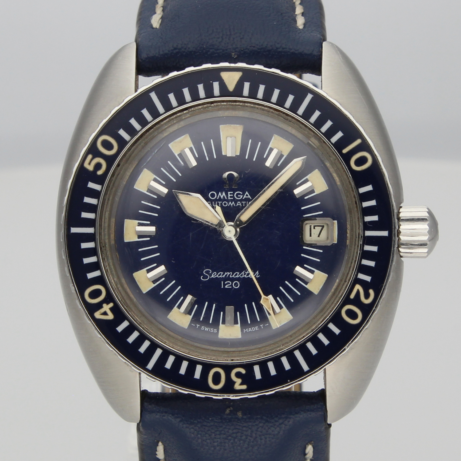 Omega Seamaster 120 Deep Blue ref. 166.073