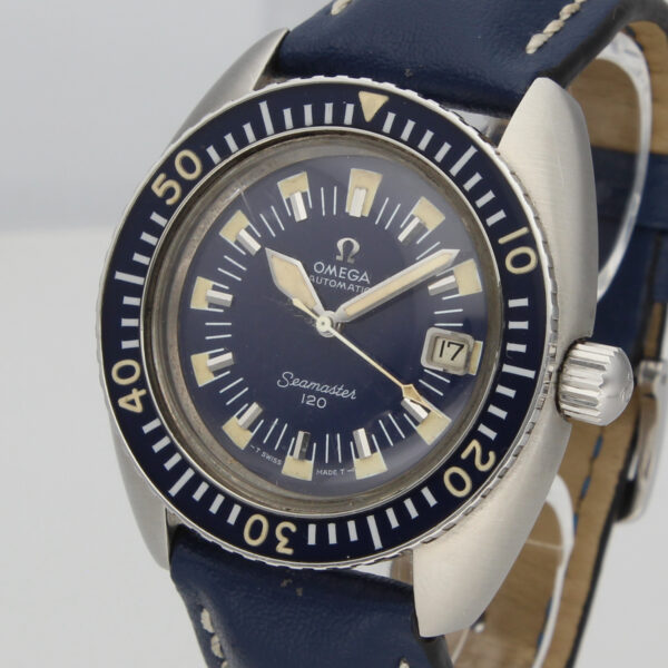 Omega Seamaster 120 Deep Blue 166.073
