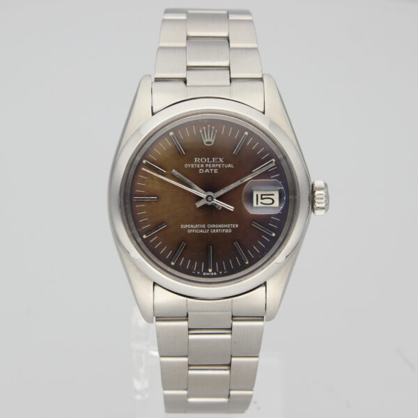 Rolex Oyster Perpetual Date (ref. 1500) Tropical! - Image 2