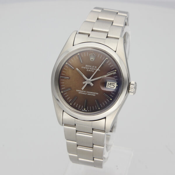 Rolex Oyster Perpetual Date (ref. 1500) Tropical! - Image 3