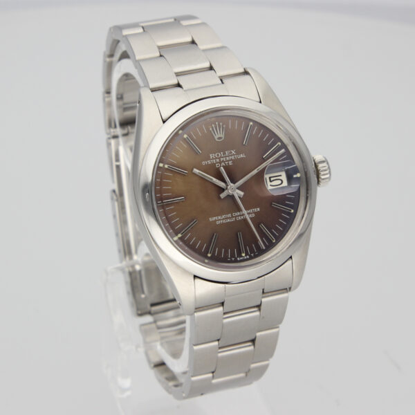 Rolex Oyster Perpetual Date (ref. 1500) Tropical! - Image 5