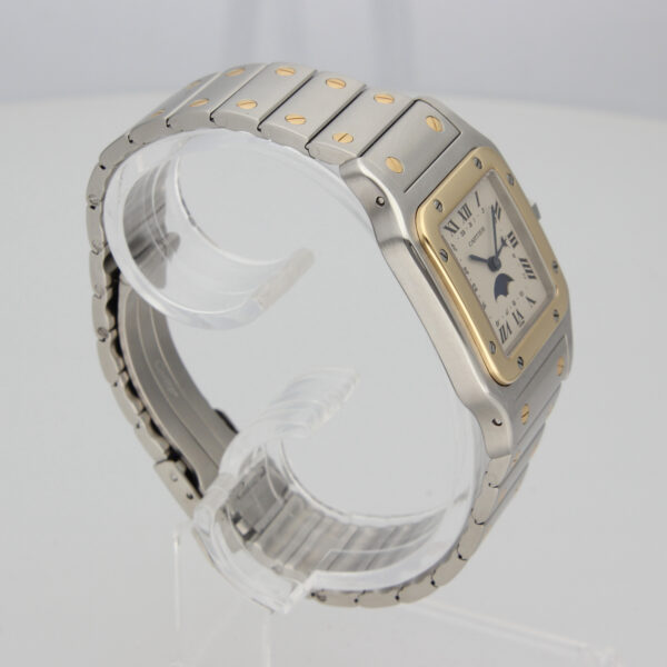 Cartier Santos Moonphase (ref. 119901) - Image 6
