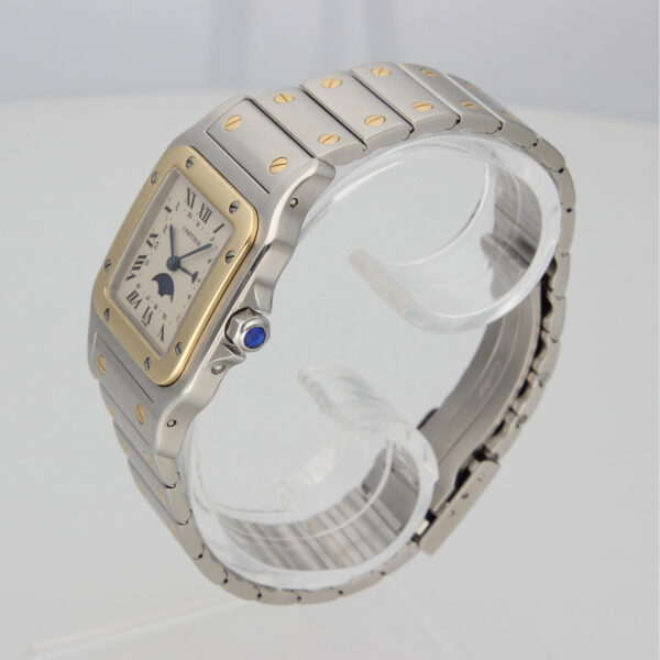 Cartier Santos Moonphase (ref. 119901) - Image 7