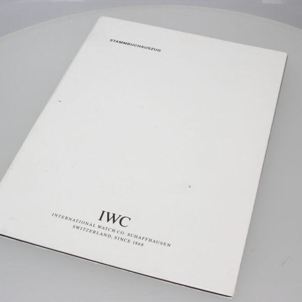 IWC Vintage Square 18K Watch - Image 11