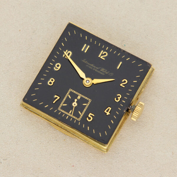 IWC Vintage Square 18K Watch - Image 14
