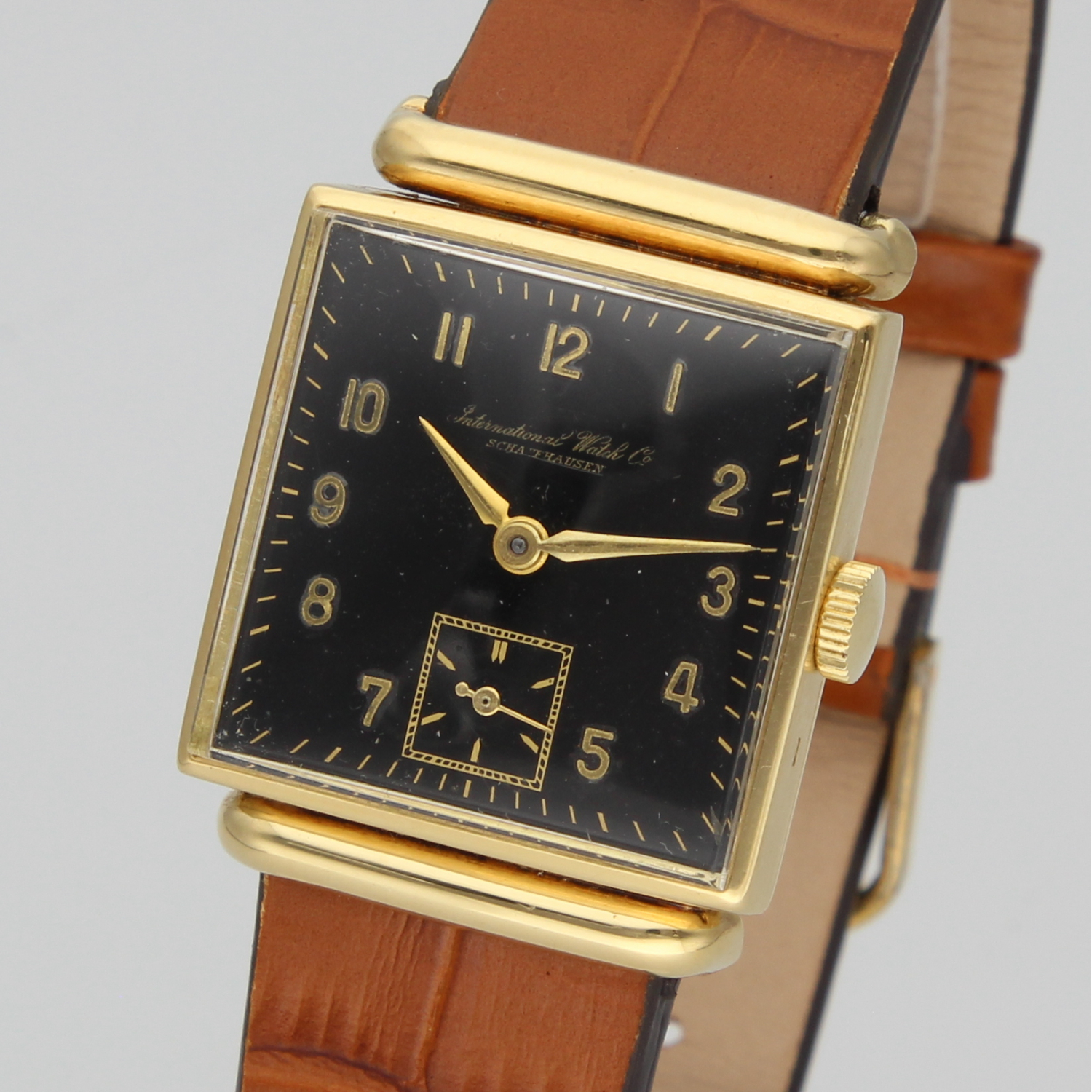 Iwc square watch deals