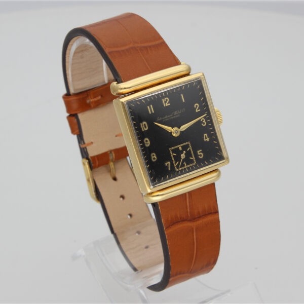 IWC Vintage Square 18K Watch - Image 5