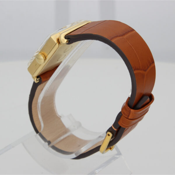IWC Vintage Square 18K Watch - Image 8
