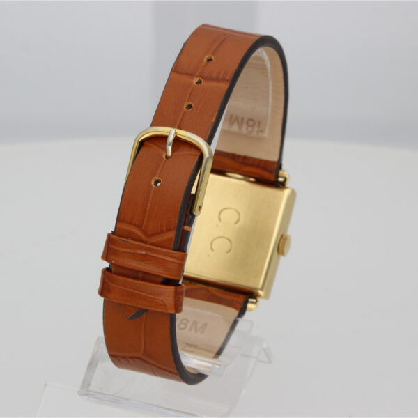 IWC Vintage Square 18K Watch - Image 9