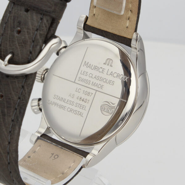 Maurice Lacroix Les Classiques Phases de Lune LC1087-SS001-821 - Image 11