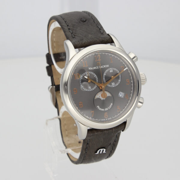 Maurice Lacroix Les Classiques Phases de Lune LC1087-SS001-821 - Image 6