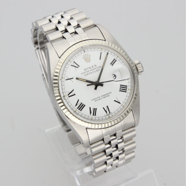 Rolex Datejust 36 (ref. 16014) Buckley Dial - Image 4