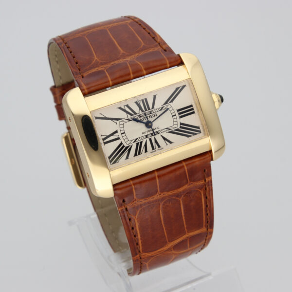 Cartier Tank Divan (ref. 2603) - Image 5