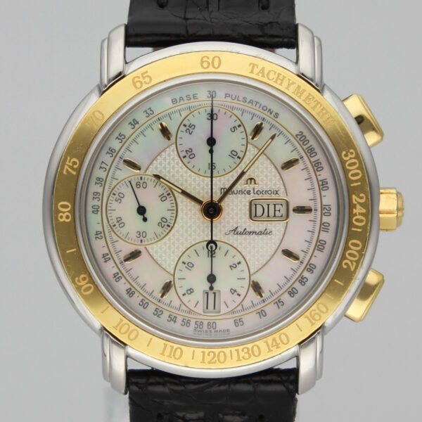 Maurice Lacroix Masterpiece Chronograph Day Date 67587
