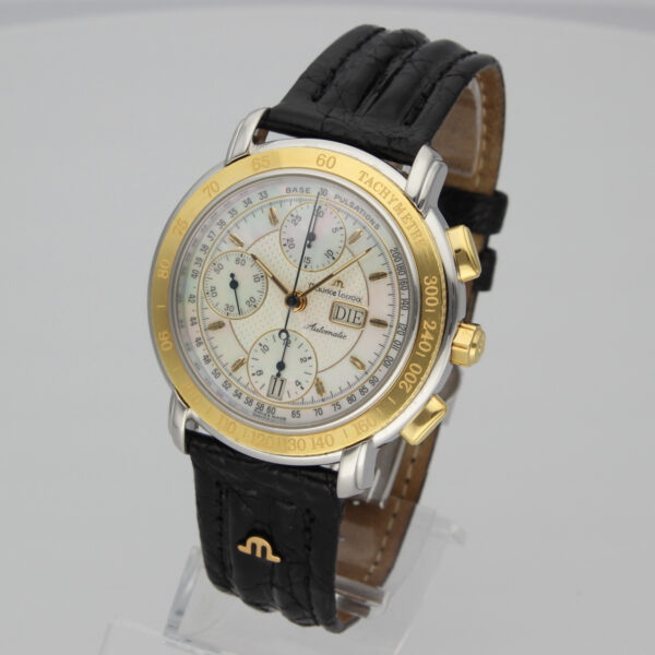Maurice Lacroix Masterpiece Chronograph Day Date (ref. 67587) - Image 4