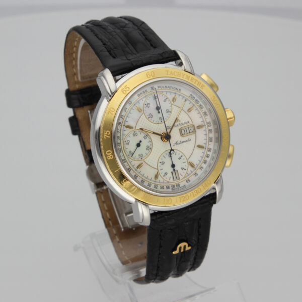 Maurice Lacroix Masterpiece Chronograph Day Date (ref. 67587) - Image 5