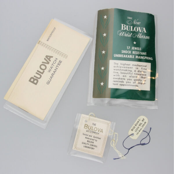 Bulova Wrist Alarm 445.1