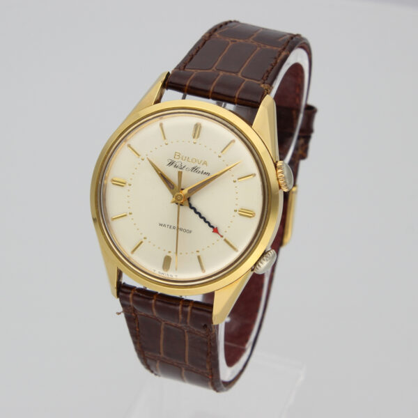 Bulova Vintage Wrist Alarm - Image 4