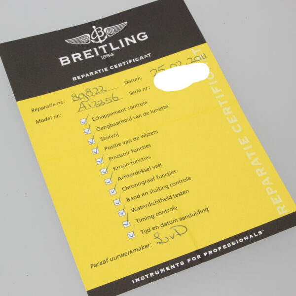 Breitling Chronomat Evolution (ref. A13356) - Image 14