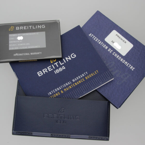 Breitling for Bentley Premier B01 (ref. AB0118A11L1X1) - Image 12