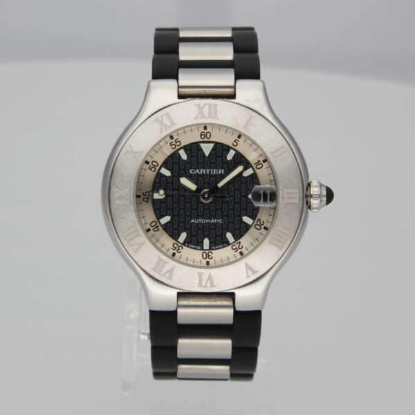 Cartier 21 Must de Cartier Autoscaph 2427