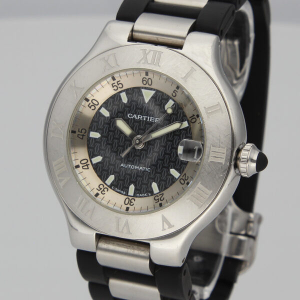 Cartier 21 Must de Cartier Autoscaph 2427