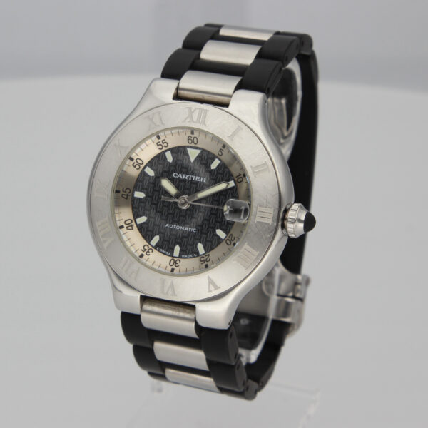 Cartier 21 Must de Cartier Autoscaph 2427