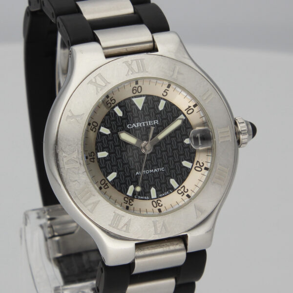 Cartier 21 Must de Cartier Autoscaph 2427