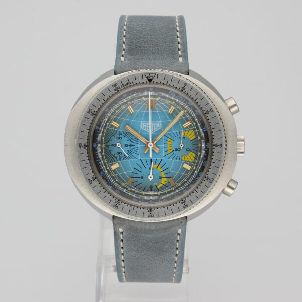 Heuer Mappemonde Globe chronograph 2006-9