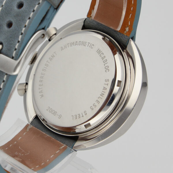 Heuer Mappemonde Globe chronograph 2006-9