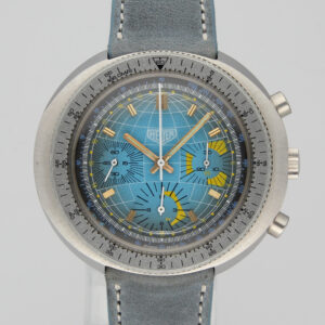 Heuer Mappemonde Globe chronograph 2006-9