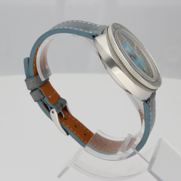Heuer Mappemonde Globe chronograph 2006-9