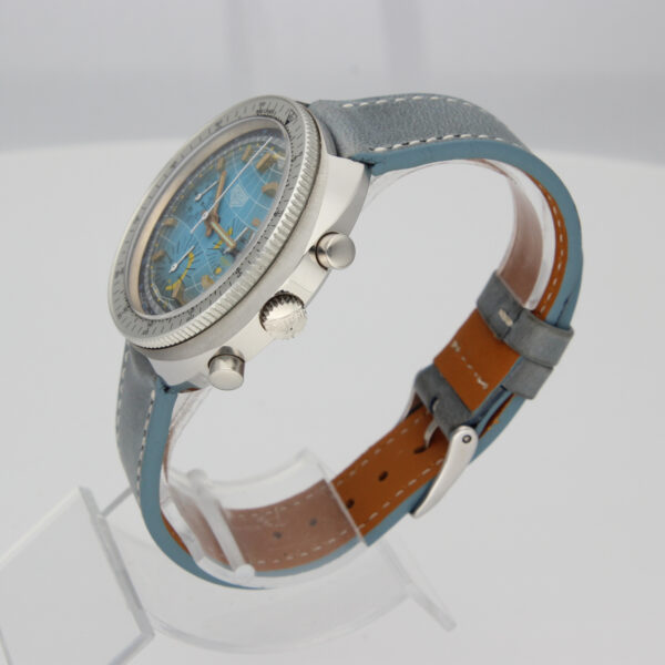 Heuer Mappemonde Globe chronograph 2006-9
