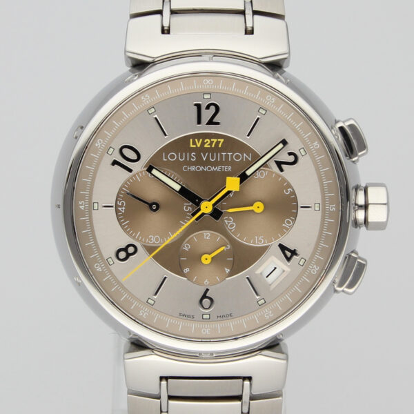 Louis Vuitton Tambour Chronograph LV277 Q1142