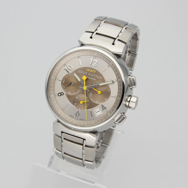 Louis Vuitton Tambour Chronograph LV277 Q1142