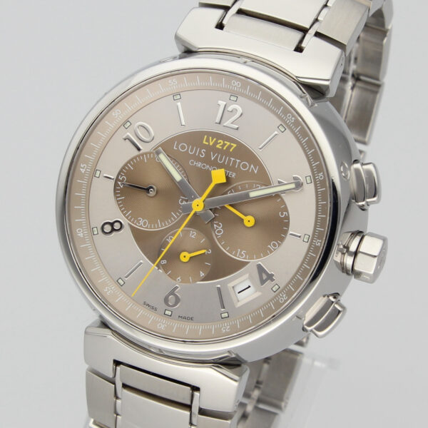 Louis Vuitton Tambour Chronograph LV277 Q1142