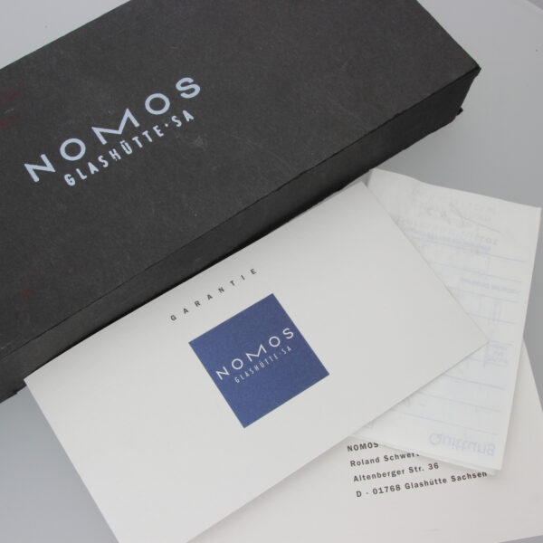 Nomos Tetra (Ref. 401) 2001 - Image 14