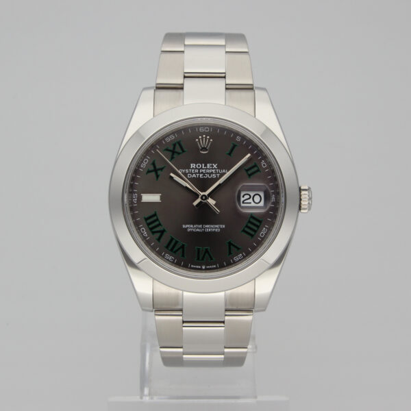Rolex Datejust 41 126300 Wimbledon