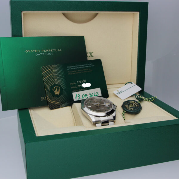 Rolex Datejust 41 126300 Wimbledon