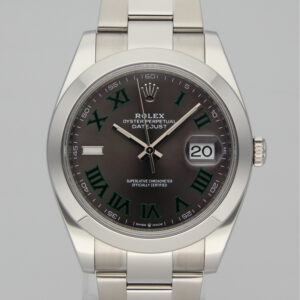 Rolex Datejust 41 126300 Wimbledon