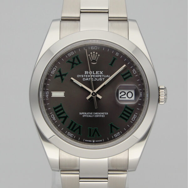 Rolex Datejust 41 126300 Wimbledon
