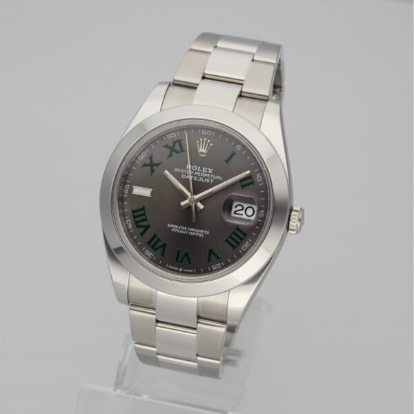 Rolex Datejust 41 126300 Wimbledon