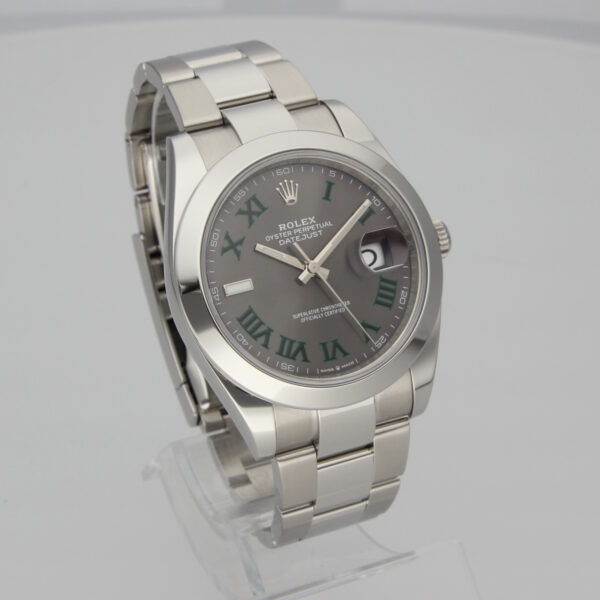 Rolex Datejust 41 126300 Wimbledon