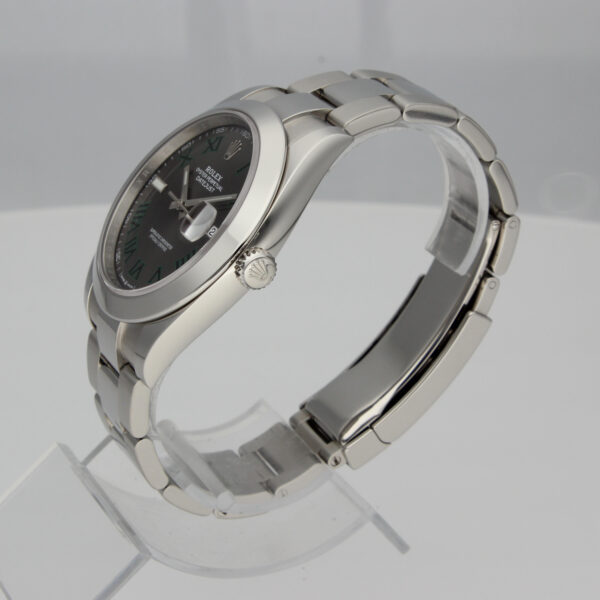 Rolex Datejust 41 (ref. 126300) Wimbledon - Image 4